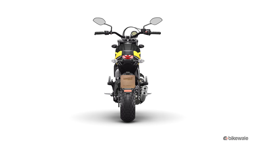 Ducati Scrambler Full Throttle [2018] Rear