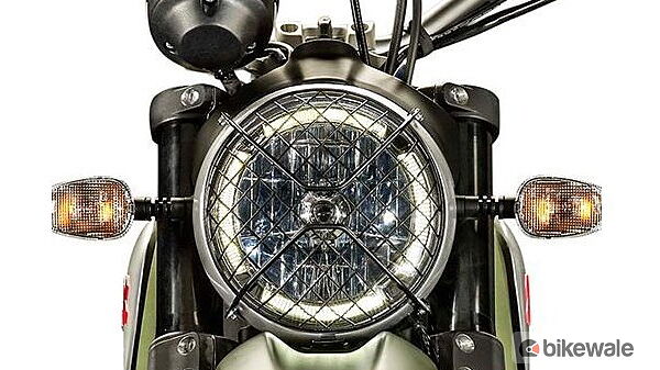 Ducati Scrambler Urban Enduro Headlamp