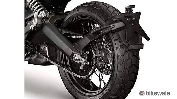 Ducati Scrambler Urban Enduro Rear Wheel & Tyre