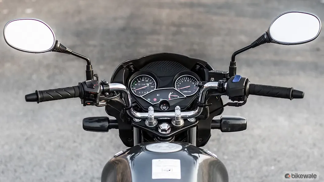 Hero Achiever 150 Grab Rails Image BikeWale