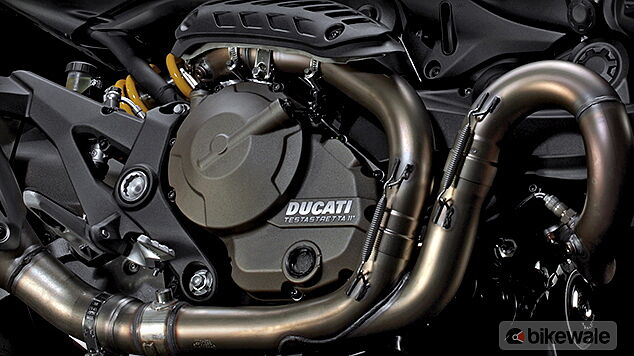 Ducati Monster 821 Dark Engine