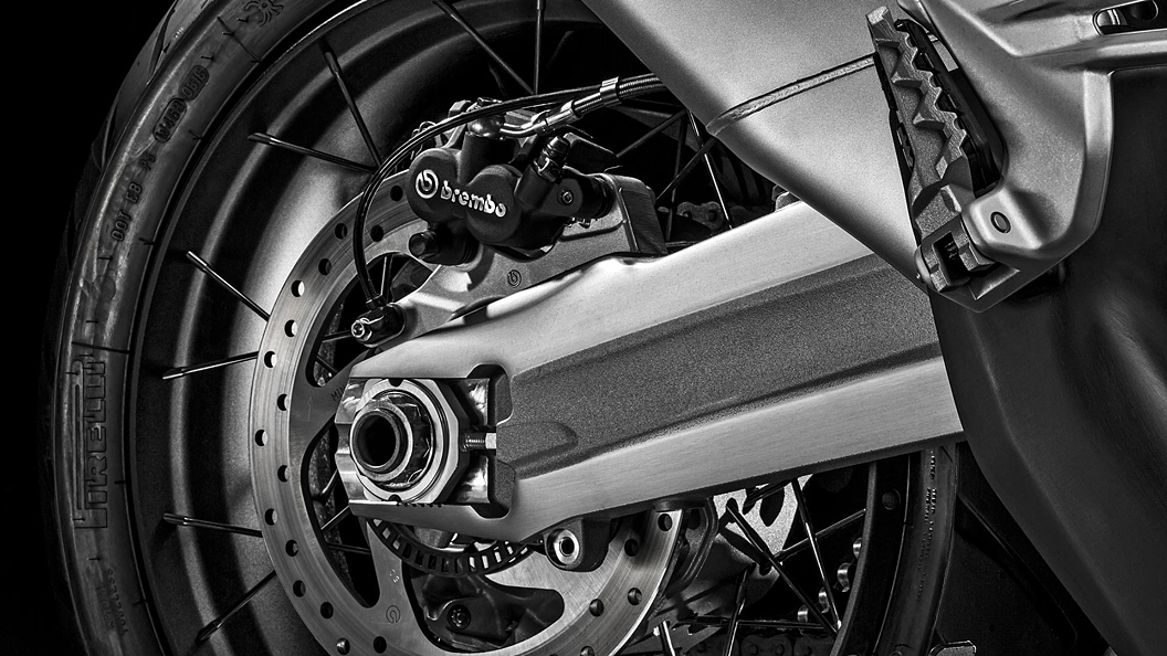 Ducati Multistrada 1200 Enduro Brakes Image BikeWale