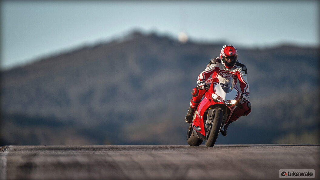 Ducati Panigale R Action