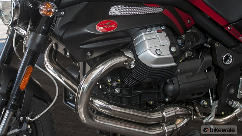 Moto Guzzi Griso 1200 8V SE Exhaust Pipe