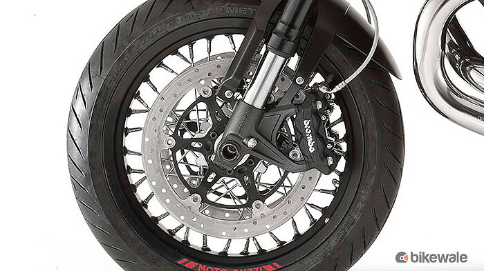 Moto Guzzi Griso 1200 8V SE Wheels-Tyres