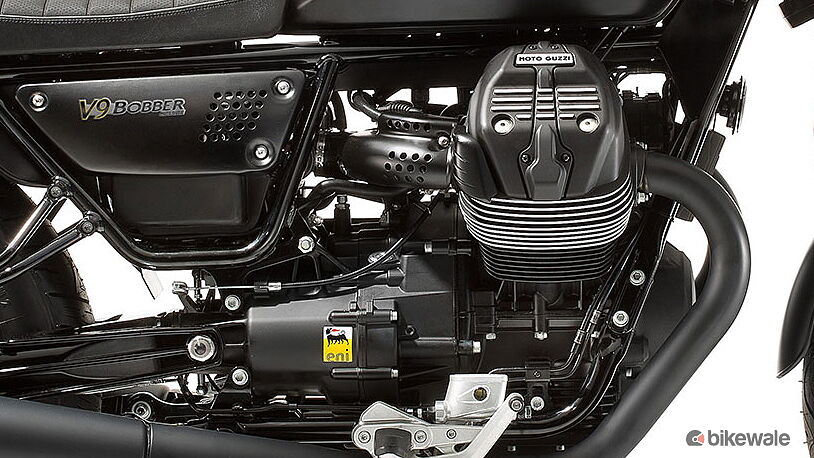 Moto Guzzi V9 Bobber Engine