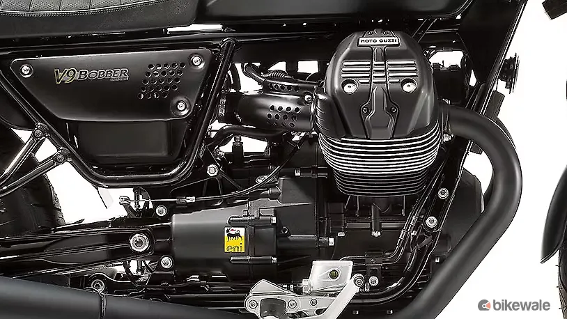 Moto Guzzi V9 Bobber Engine Image – BikeWale