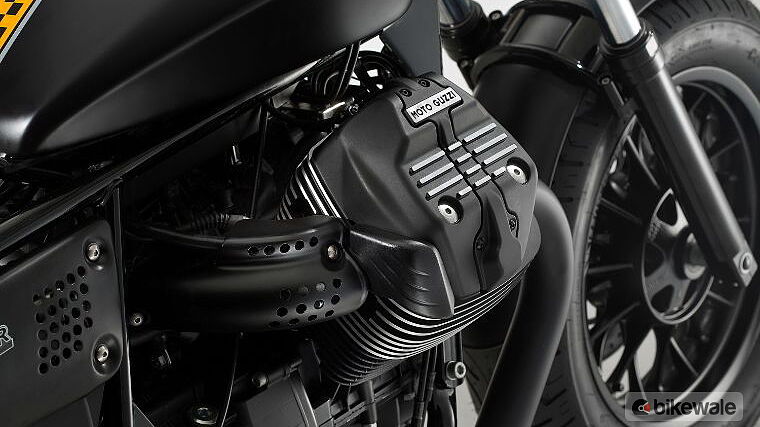 Moto Guzzi V9 Bobber Engine