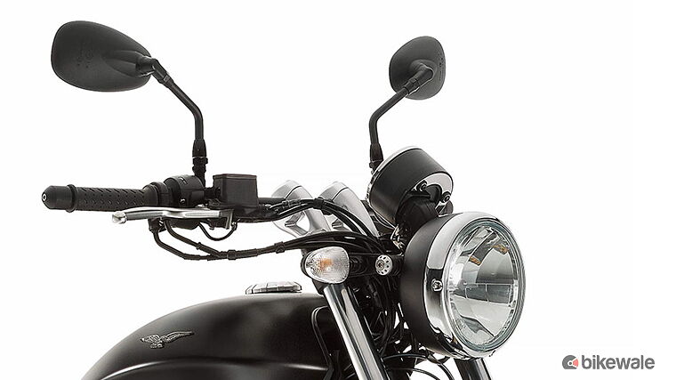 Moto Guzzi V9 Bobber Headlamp