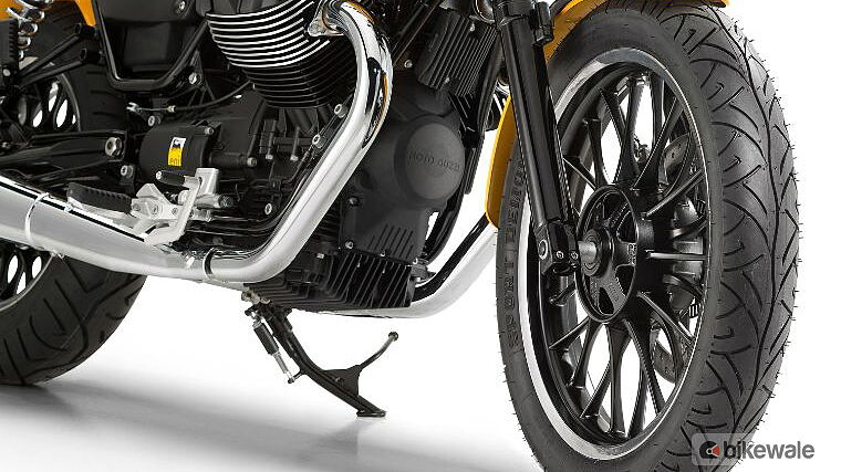 Moto Guzzi V9 Roamer Front Wheel & Tyre