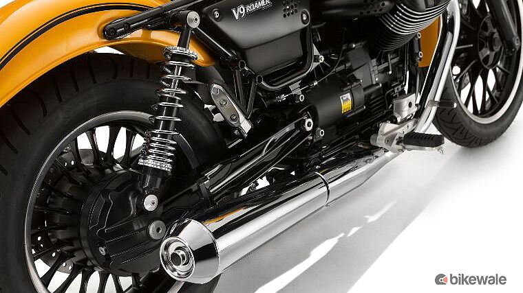 Moto Guzzi V9 Roamer Rear Suspension