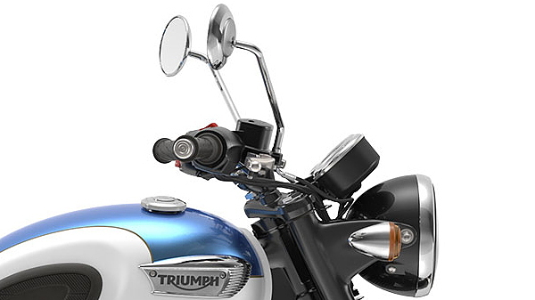 Triumph Bonneville T100 [2019-2020] Mirror Image – BikeWale