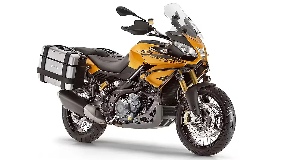 Hiro Aprilia Caponord 1200 Rally Mirror Image – BikeWale