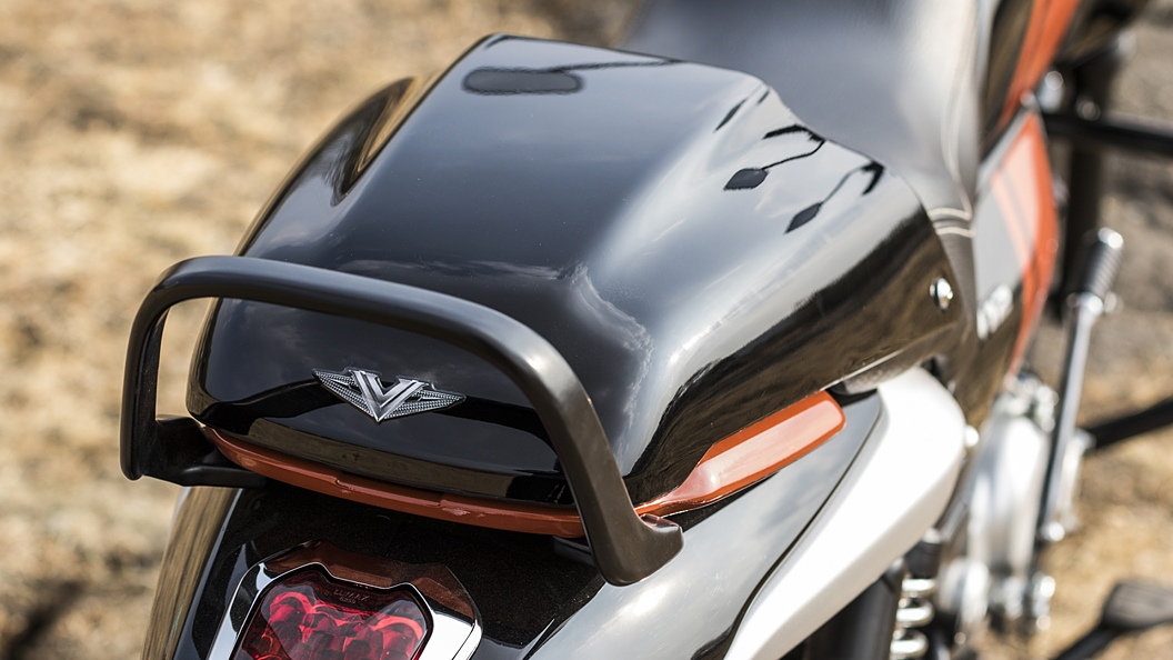 Bajaj v12 on sale seat cover