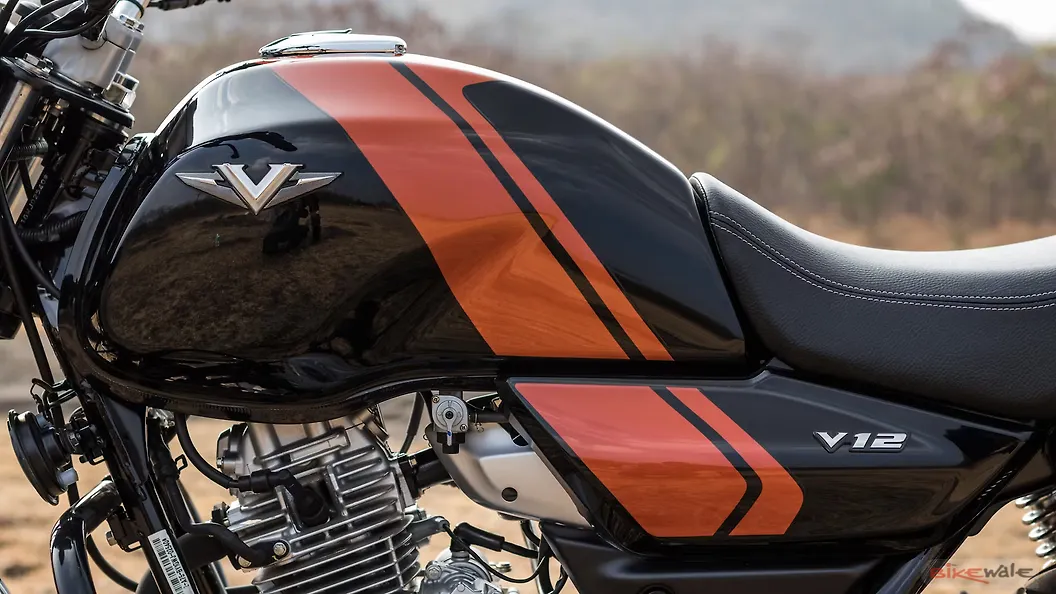 Bajaj V12 Tank Image BikeWale