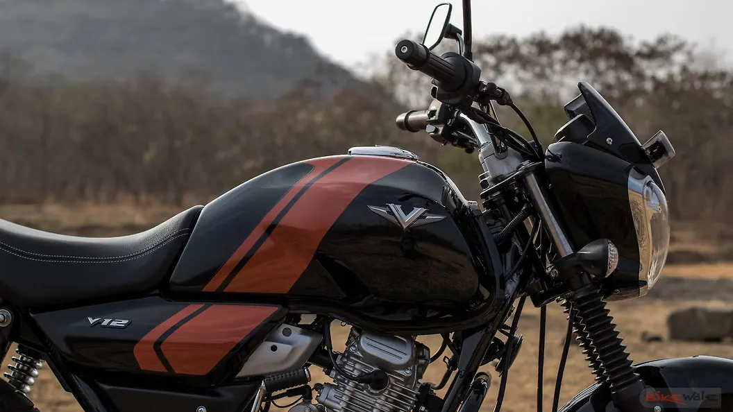 Bajaj V12 Tank Image BikeWale