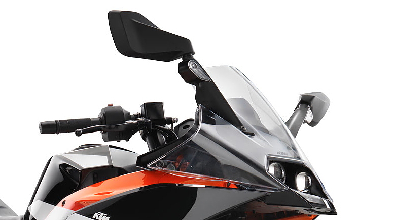 Rc390 windscreen on sale