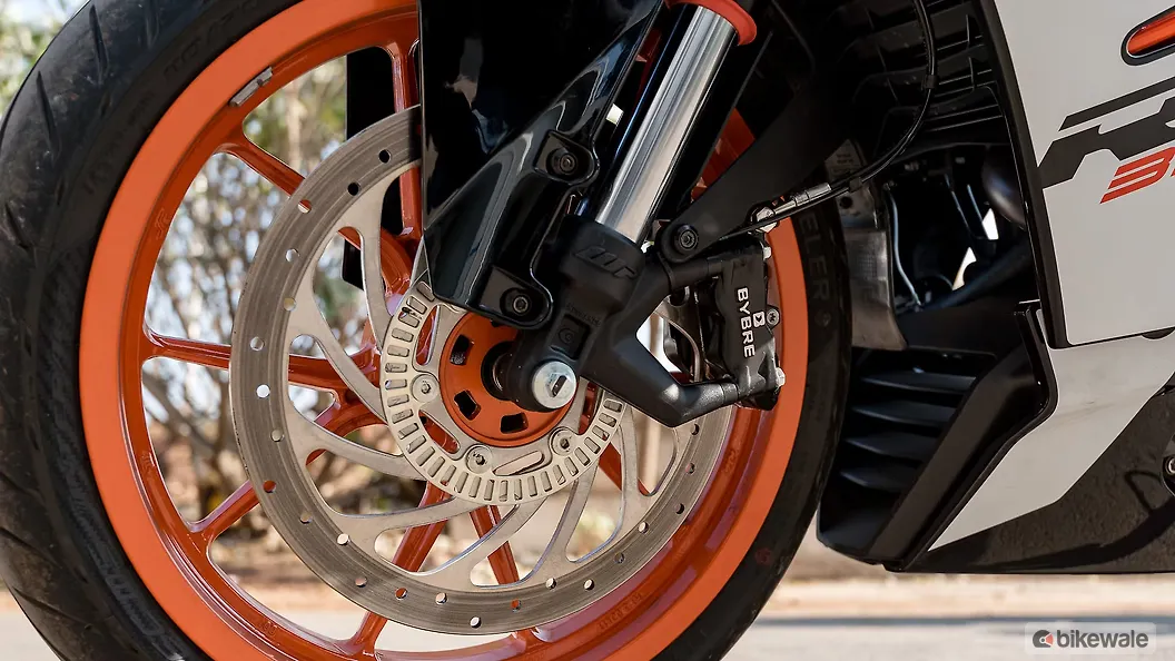 KTM RC 390 [2020] Rear Suspension Image – BikeWale