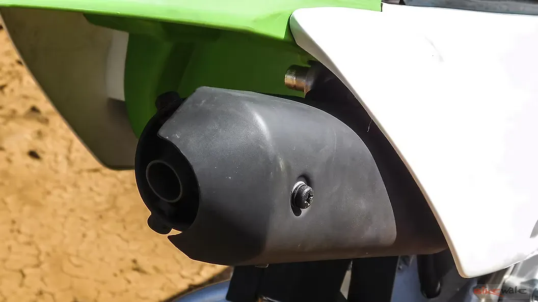 Kawasaki KLX 110 Side Image BikeWale