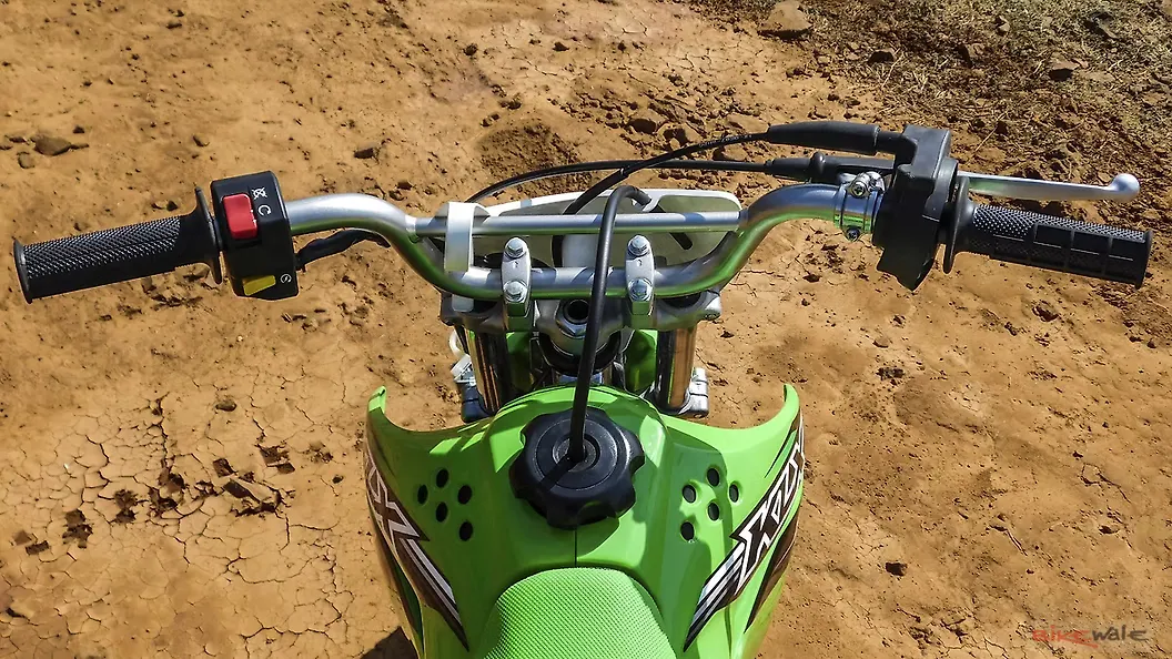 Kawasaki KLX 110 Action Image BikeWale