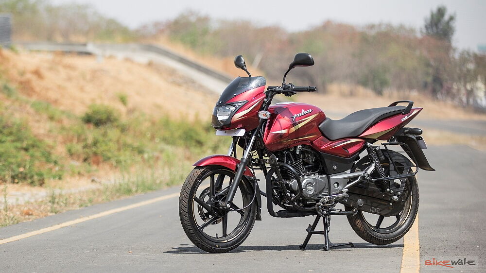 pulsar 150 bs6 red colour