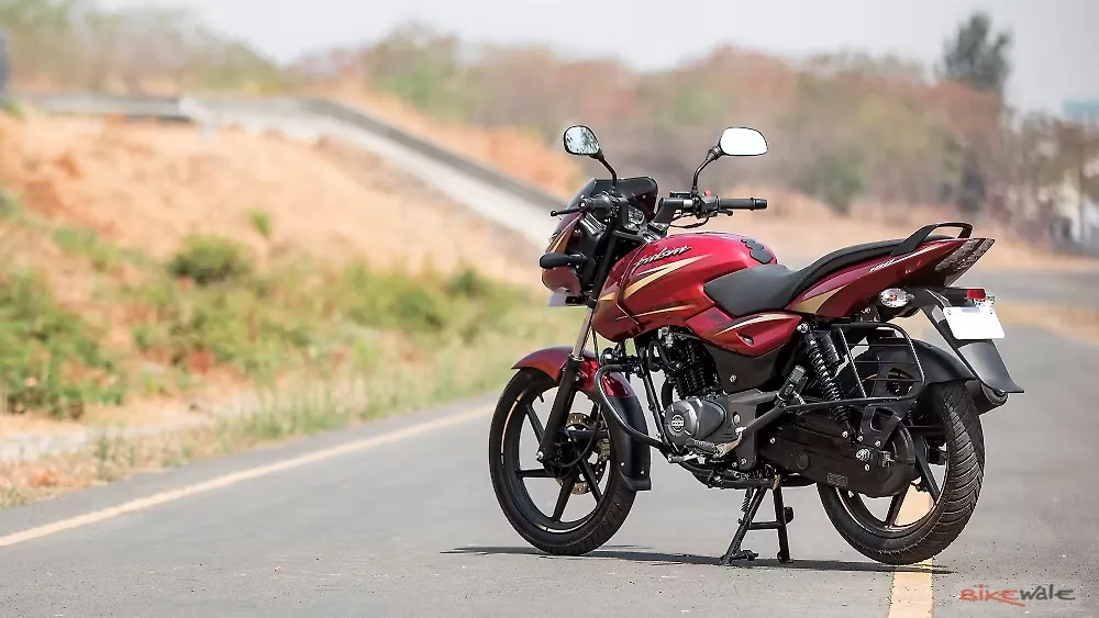 Bajaj Pulsar 150 Rear Image BikeWale