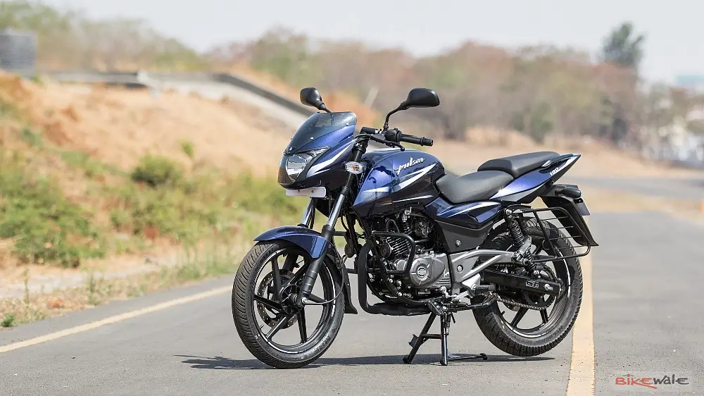 Bajaj Pulsar 180 [2001-2019] Front Three-Quarter Image – BikeWale