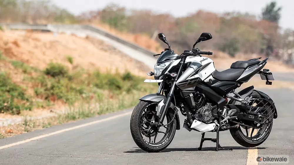 bajaj pulsar ns160 twin disc