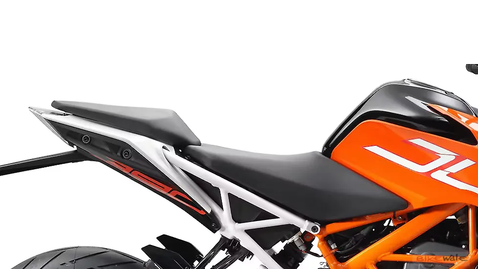ktm duke 390 gel seat