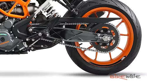KTM 390 Duke [2021] Rear Suspension Image – BikeWale