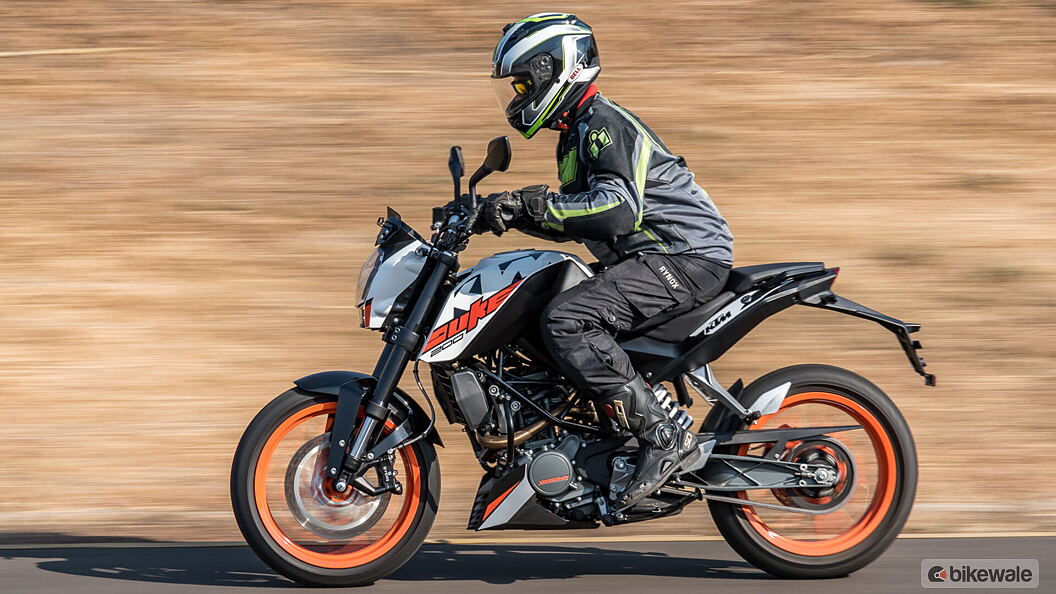 KTM 200 Duke [2021] Action Image – BikeWale