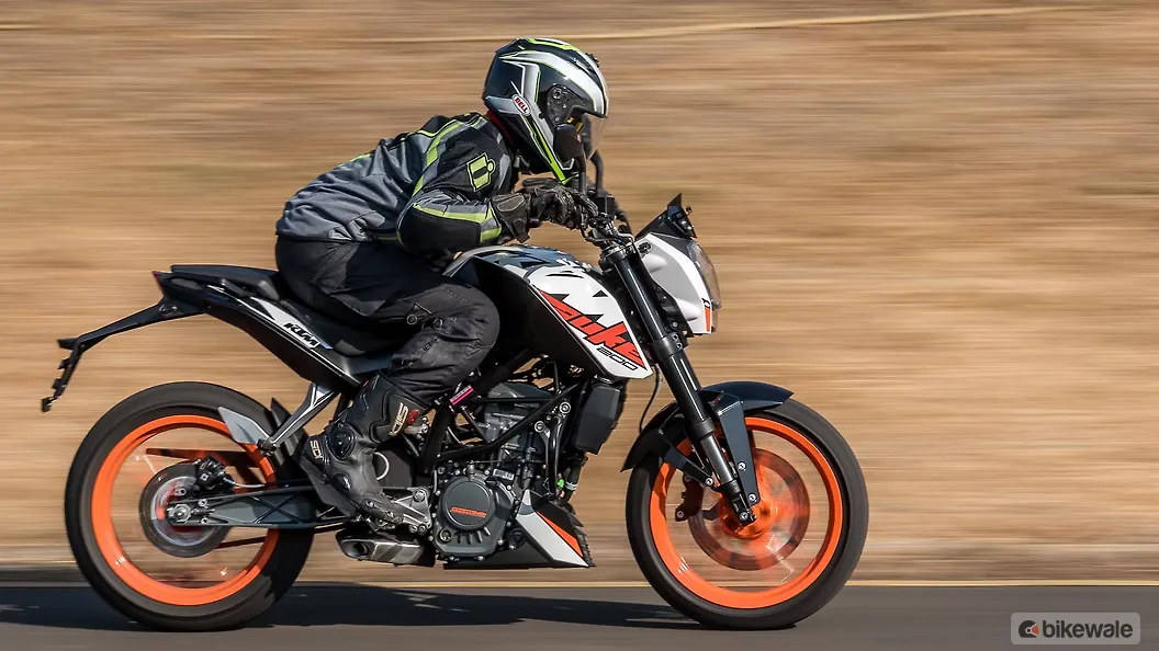 KTM 200 Duke [2021] Action Image – BikeWale