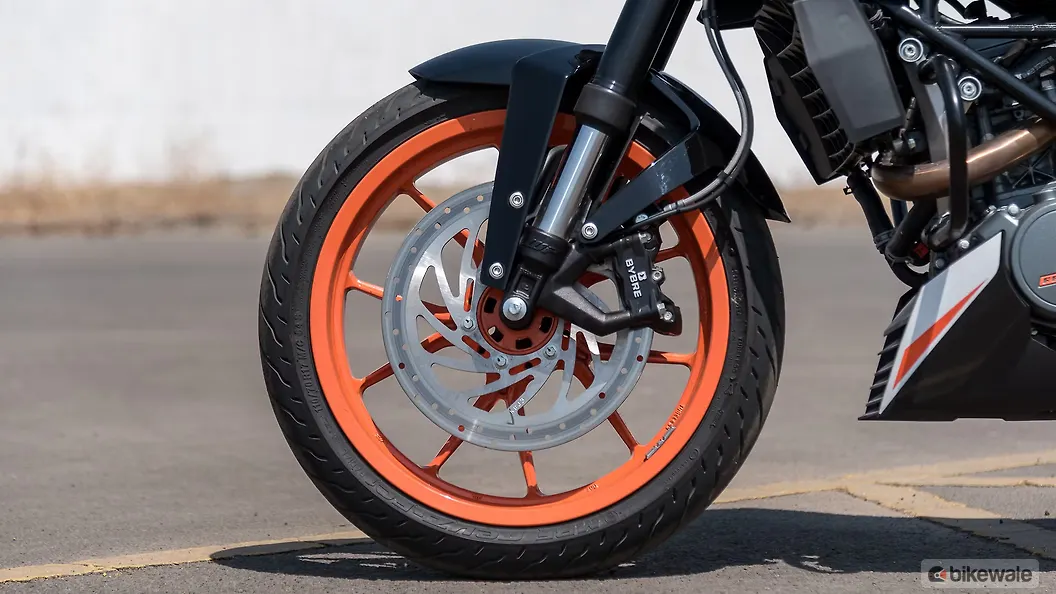 KTM 200 Duke [2021] WheelsTyres Image BikeWale