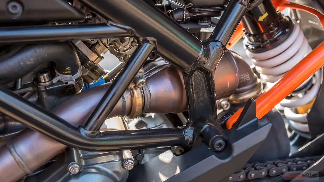 ktm duke 250 stock exhaust price