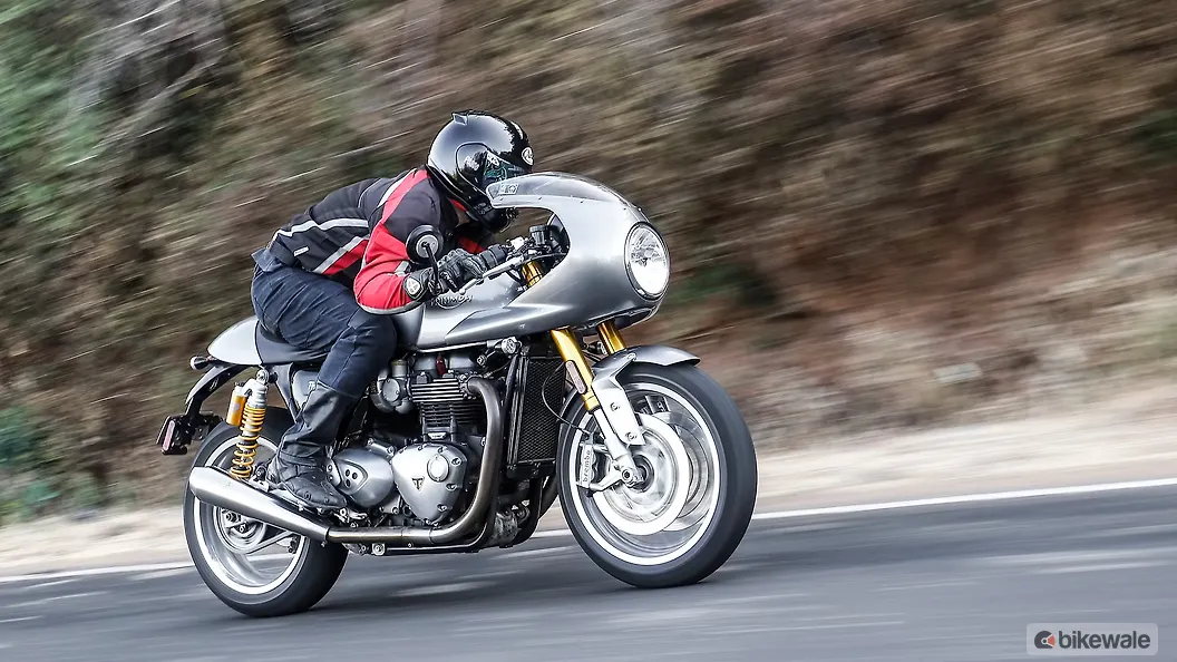 Triumph Thruxton R Exterior Image BikeWale