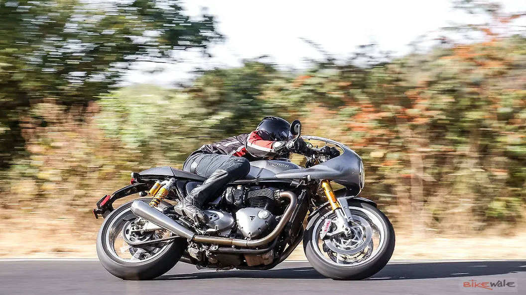 Triumph Thruxton R Exterior Image β BikeWale