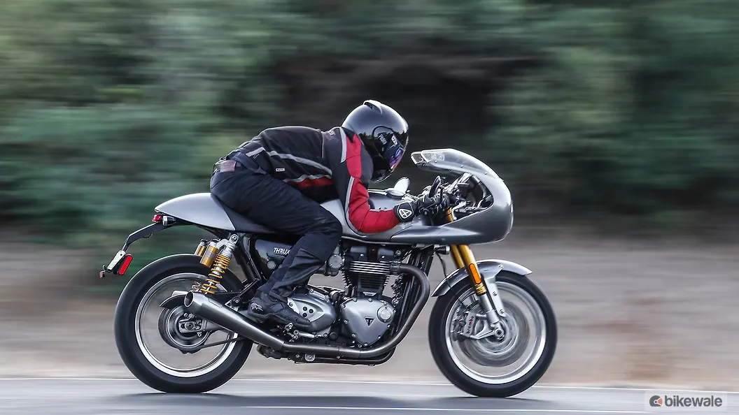 Triumph Thruxton R Exterior Image – BikeWale