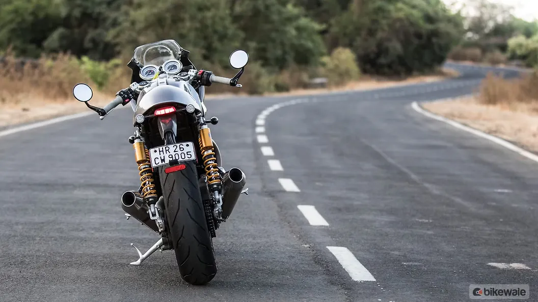 Triumph Thruxton R Exterior Image β BikeWale