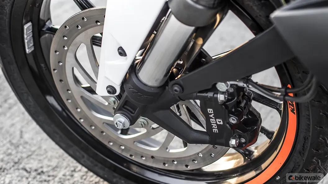 Beautiful view of Ktm Electric Bike With Disc Brake