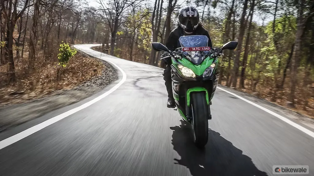 Kawasaki Ninja 650 [2018-2019] Action Image – BikeWale
