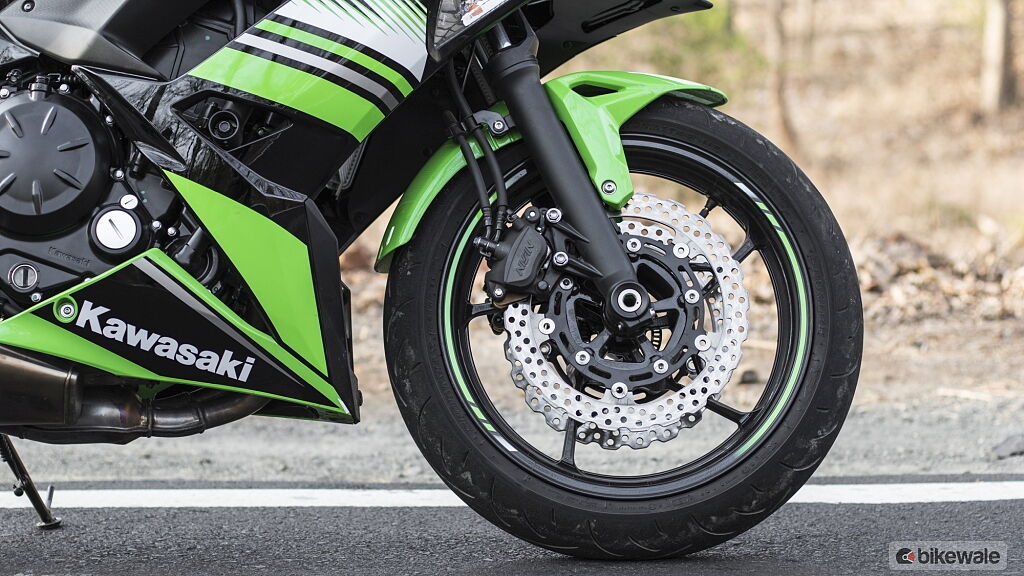 Kawasaki Ninja 650 [2018-2019] Wheels-Tyres