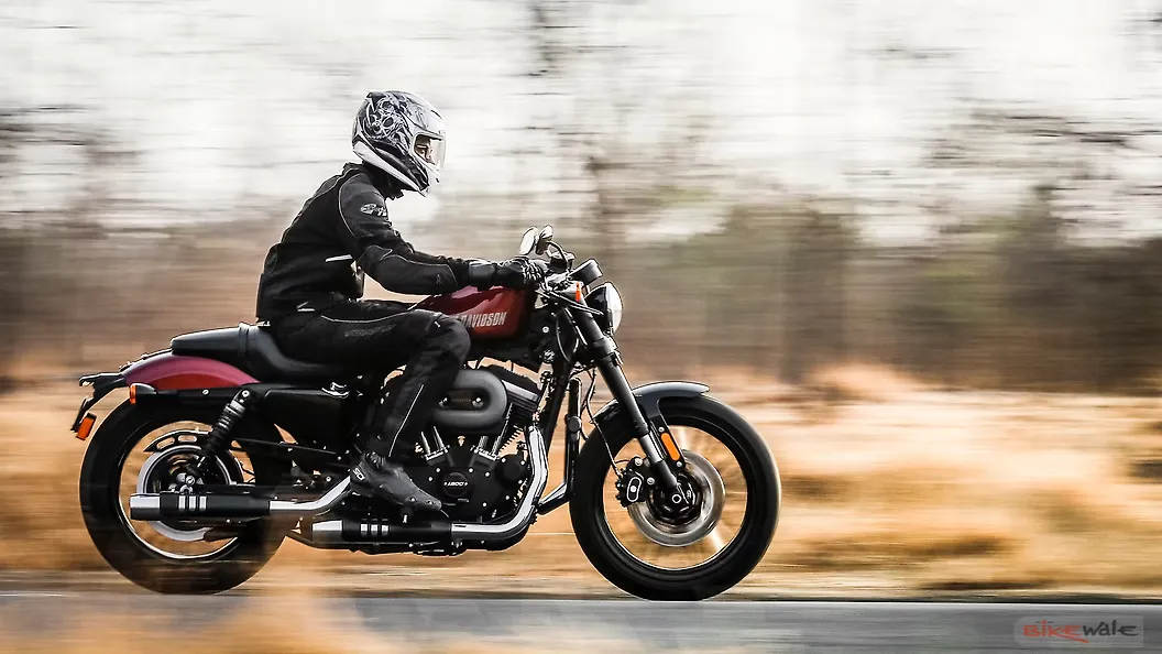 HarleyDavidson Roadster Handlebar Image BikeWale