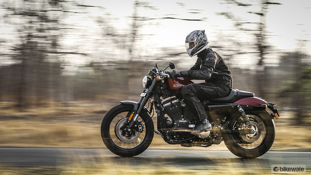 Harley-Davidson Roadster Action