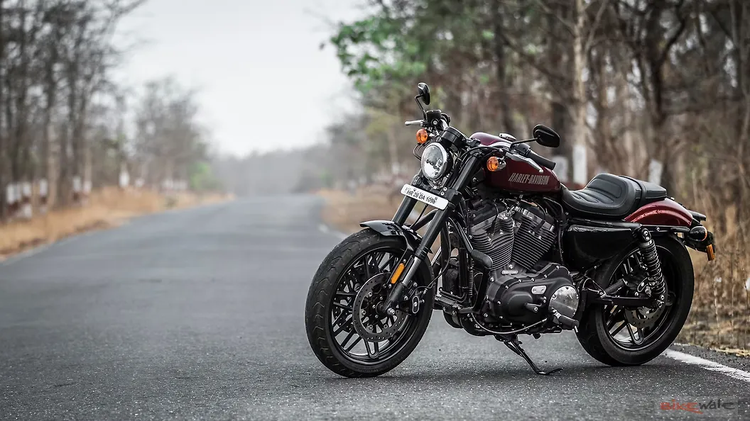 HarleyDavidson Roadster Handlebar Image BikeWale