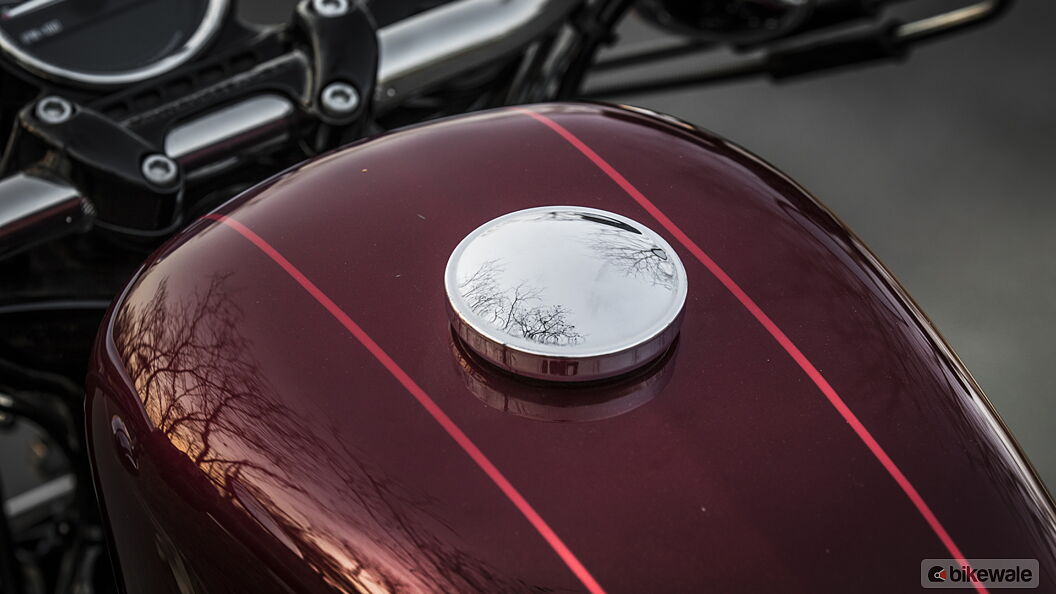 Harley-Davidson Roadster Fuel Filler Lid