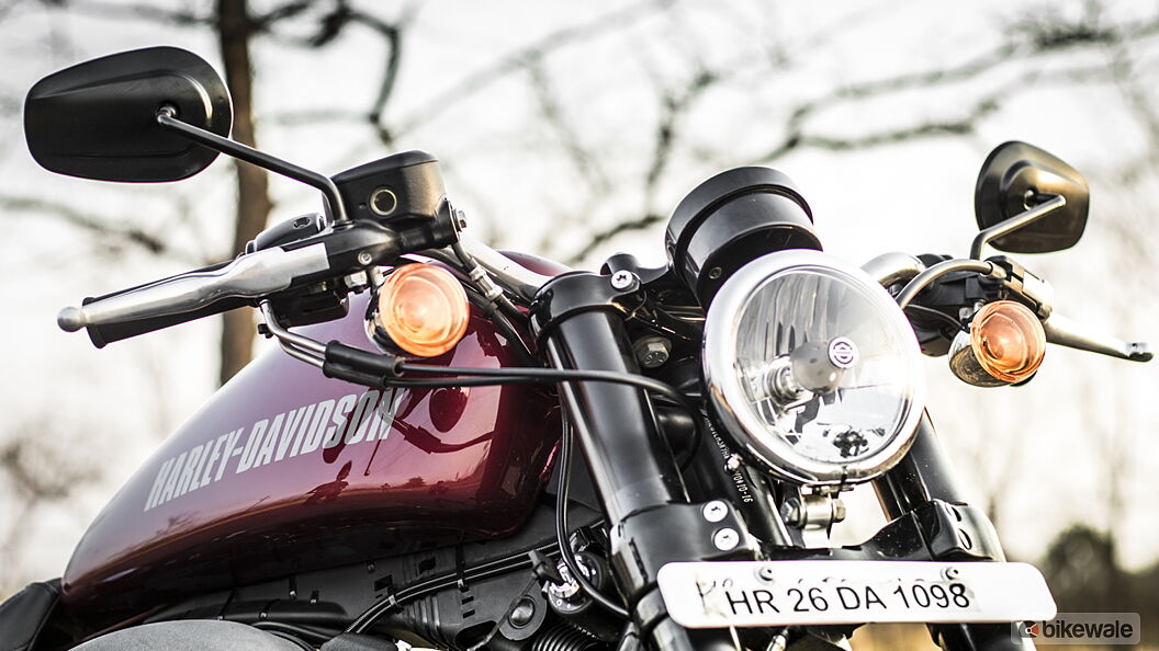 Harley-Davidson Roadster Headlamp
