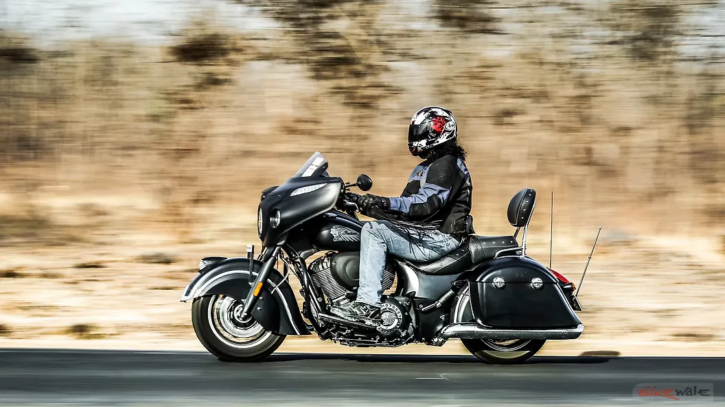 2014-2018 Indian Chief Chieftain Dark Horse Release Tour Pack Rack