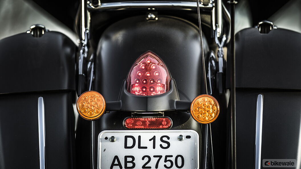 Indian Chieftain Dark Horse Tail Lamp