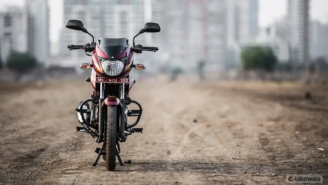 Bajaj Pulsar 150 Rear Suspension Image BikeWale