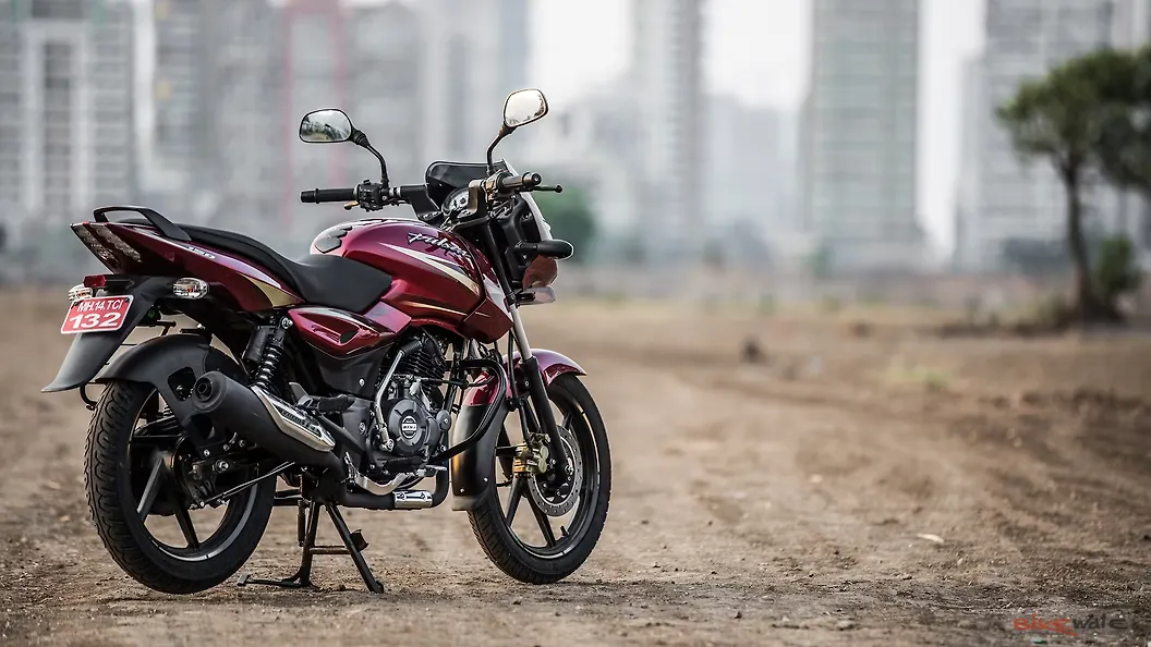 Bajaj Pulsar 150 Mirror Image BikeWale